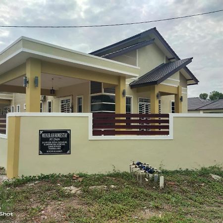 Munirah Homestay Dungun Zewnętrze zdjęcie